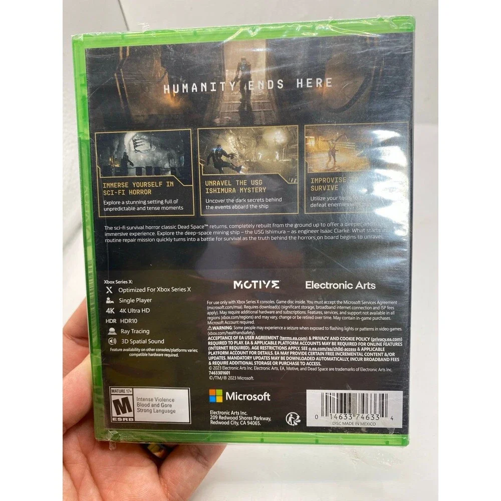 Dead Space (Xbox Series X, 2023) new sealed in case